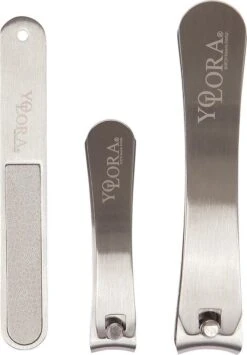 Yolora Nagelknipper - Set - Teennagel Knipper - 3 Stuks - RVS -Maquillage Cosmetics 836x1200 4