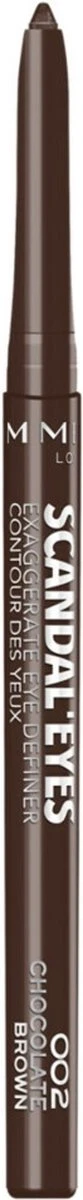 Rimmel London Exaggerate Full Colour Eye Definer Oogpotlood - 002 Chocolate 7 Rimmel London Exaggerate Full Colour Eye Definer Oogpotlood - 002 Chocolate – Image 5