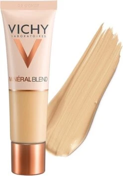 Vichy Minéralblend Foundation - 06 Ocher - 30ML - Natuurlijke Dekking -Maquillage Cosmetics 840x1200