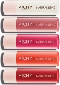 Vichy Naturalblend Lippenbalsem - Rood - 4.5G - Hydrateert -Maquillage Cosmetics 844x1200 2