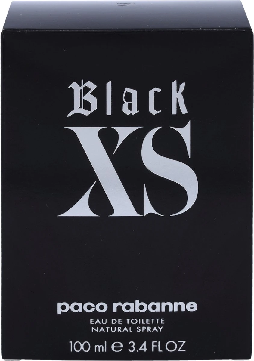 Paco Rabanne Black XS 100 Ml - Eau De Toilette - Herenparfum 11 Paco Rabanne Black XS 100 Ml - Eau De Toilette - Herenparfum – Image 9