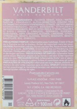 Vanderbilt Gloria 100 Ml - Eau De Toilette - Damesparfum 10 Vanderbilt Gloria 100 Ml - Eau De Toilette - Damesparfum -Maquillage Cosmetics 846x1200 14