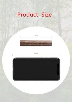 Luxe Autoparfum - Auto Luchtverfrisser Hout - Incl. 2 Geuren! - Zwarte Walnoot - Massief Houten Auto Geur - Air Vent - Aromatherapie - Airconditioner Diffuser - Auto Parfum - Hout - Clip - Navulbaar -Maquillage Cosmetics 846x1200 17