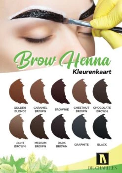 Impression Henna Wenkbrauwverf | Chocolade Bruin | Chocolate Brown | Chocolat Brun | Brow Henna | Goed Voor Meer Dan 20 Behandelingen -Maquillage Cosmetics 846x1200 4