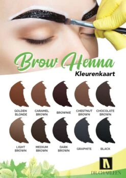 Impression Henna Wenkbrauwverf | Zwart | Black | Noir | Brow Henna | Goed Voor Meer Dan 20 Behandelingen -Maquillage Cosmetics 846x1200 5
