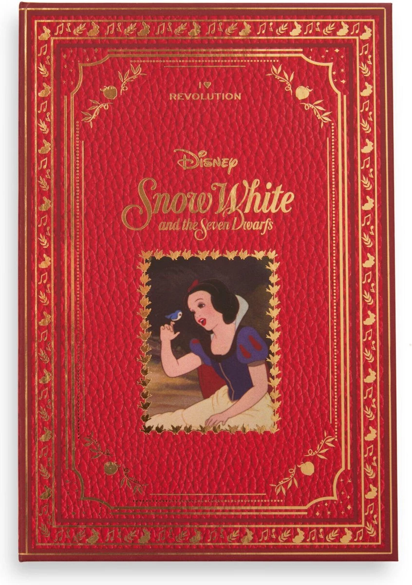 I Heart Revolution X Disney Fairytale Books - Snow White Palette - Sneeuwwitje - Make-up Palette 7 I Heart Revolution X Disney Fairytale Books - Snow White Palette - Sneeuwwitje - Make-up Palette – Image 5