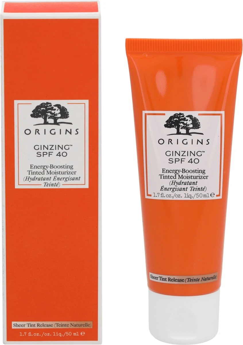 Origins Ginzing Energy-Boosting Tinted Moisturizer SPF40 3 Origins Ginzing Energy-Boosting Tinted Moisturizer SPF40 – Image 2