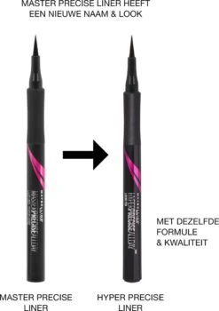 Maybelline Hyper Precise All Day Liquid Eyeliner - Zwart 16 Maybelline Hyper Precise All Day Liquid Eyeliner - Zwart -Maquillage Cosmetics 847x1200 1