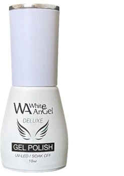 White Angel Deluxe Rubber Base Coat Clear 10 Ml