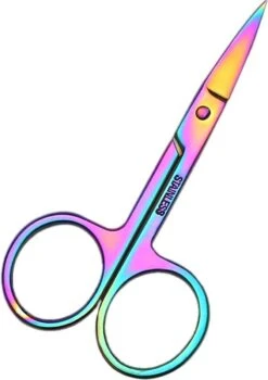 Nagelschaartje - Schaar Gebruik Voor Manicure / Wenkbrauwen - Kameleon Schaartje