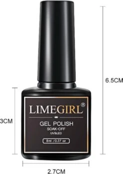 Gellak Starterspakket - Gellak - Acryl Nagels Starterspakket - UV Lamp Gelnagels - Polygel - Gratis E-book -Maquillage Cosmetics 849x1200 10