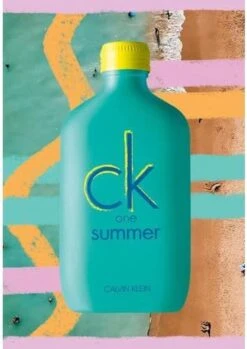 Calvin Klein Ck One Summer 100 Ml - Eau De Toilette - Damesparfum -Maquillage Cosmetics 849x1200 13