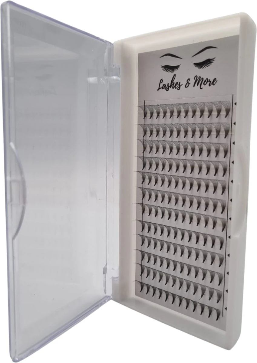 Lashes & More - Nepwimpers - 10D 13mm 0.05 D Krul - Pre-Made Volume Fans – Russian Volume – Pre-Made Fans- Wimperextensions – Wimper Extensions - Verkrijgbaar In Lengte 9mm Tot 15mm 3 Lashes & More - Nepwimpers - 10D 13mm 0.05 D Krul - Pre-Made Volume Fans – Russian Volume – Pre-Made Fans- Wimperextensions – Wimper Extensions - Verkrijgbaar In Lengte 9mm Tot 15mm