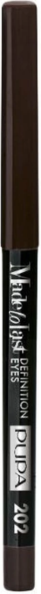 Pupa Milano Made To Last Definition Eyes Oogpotlood - 202 Dark Cacoa 6 Pupa Milano Made To Last Definition Eyes Oogpotlood - 202 Dark Cacoa – Image 4