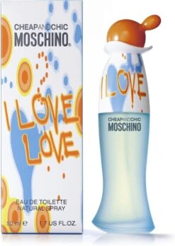 Moschino I Love Love - 50ml - Eau De Toilette -Maquillage Cosmetics 851x1200 8