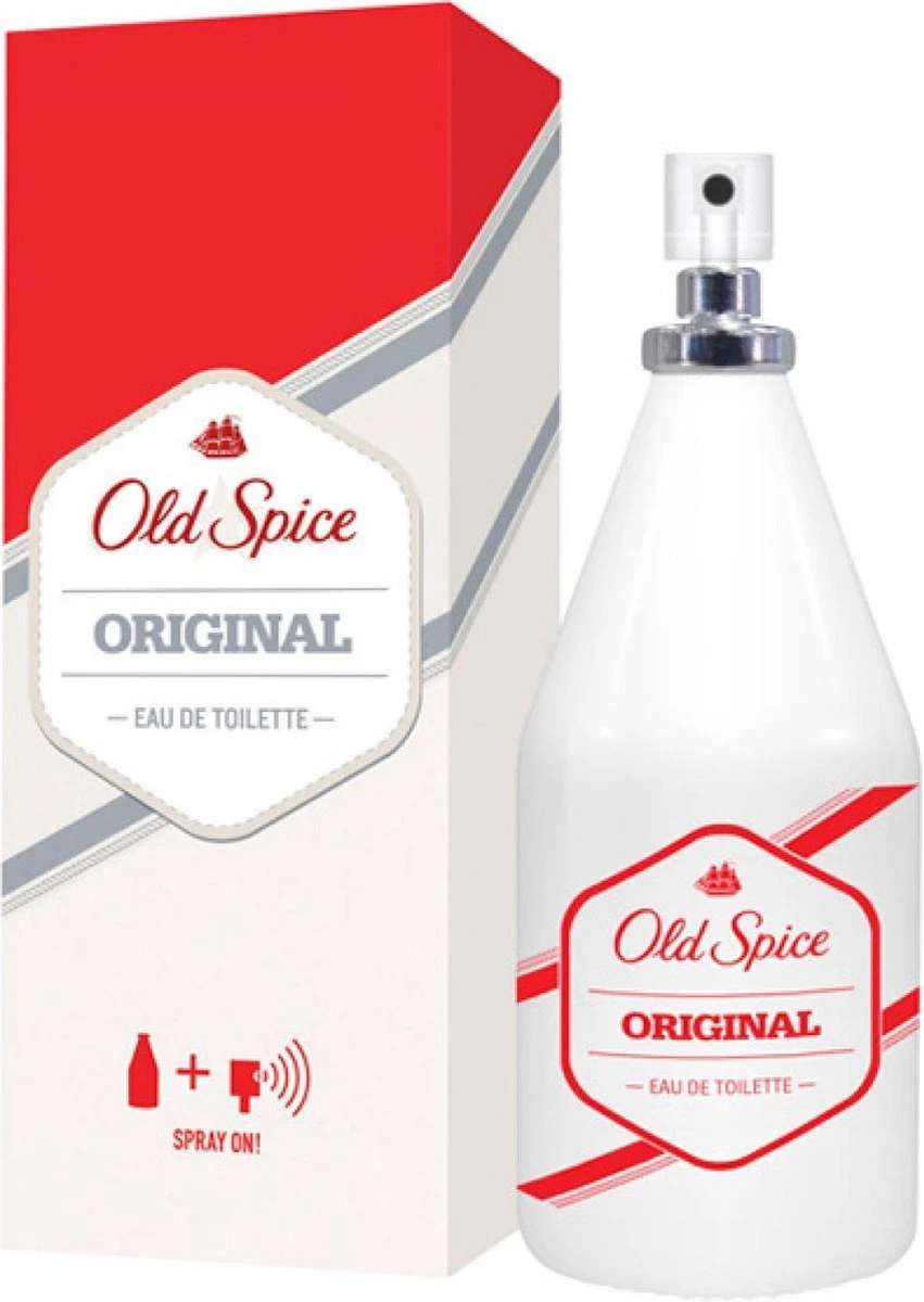 Old Spice - Original Edt Spray 100ml 3 Old Spice - Original Edt Spray 100ml