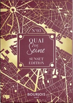 Bourjois Beau Regard Oogschaduw Palette - 03 Quai De Seine Sunset Edition 37 Bourjois Beau Regard Oogschaduw Palette - 03 Quai De Seine Sunset Edition -Maquillage Cosmetics 852x1200 1