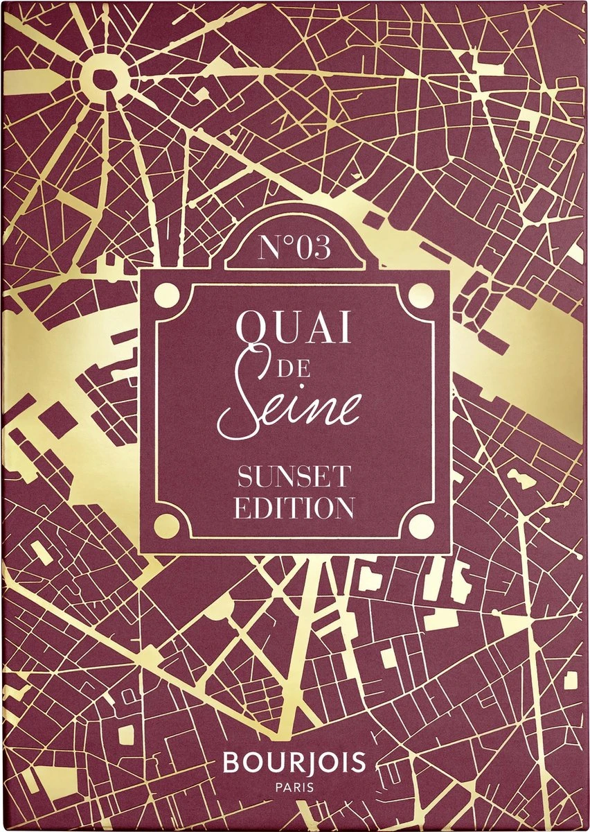 Bourjois Beau Regard Oogschaduw Palette - 03 Quai De Seine Sunset Edition 19 Bourjois Beau Regard Oogschaduw Palette - 03 Quai De Seine Sunset Edition – Image 17