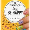 Essence Cosmetics Nagelsticker Hey, BE HAPPY - Nail Stickers (57 St) 1 Essence Cosmetics Nagelsticker Hey, BE HAPPY - Nail Stickers (57 St) -Maquillage Cosmetics 854x1200 2