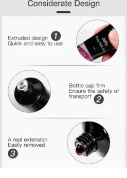 Polygel- Polygel Kit- Polygel Nagels- Polygel Kleuren- 30ML - Polygel Set- 3 Kleuren Polygel - Gel Solution - Nale File 2 - Nail Brush 1 - 12 PCS Tips 1 - Decoration - Nagellamp - Base Gel - Top Coat 1 -Maquillage Cosmetics 855x1200 4