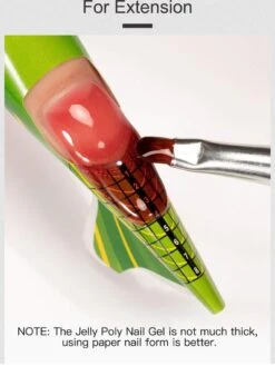 Polygel- Polygel Kit- Polygel Nagels- Polygel Kleuren- 30ML - Polygel Set- 3 Kleuren Polygel - Gel Solution - Nale File 2 - Nail Brush 1 - 12 PCS Tips 1 - Decoration - Nagellamp - Base Gel - Top Coat 1 -Maquillage Cosmetics 855x1200 5