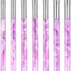 Merkloos 7 Roze Penselen Voor Gel/ Polygel En Glitter - Nagel Kwasten - Nail Brush 2 Merkloos 7 Roze Penselen Voor Gel/ Polygel En Glitter - Nagel Kwasten - Nail Brush -Maquillage Cosmetics 855x1200 6