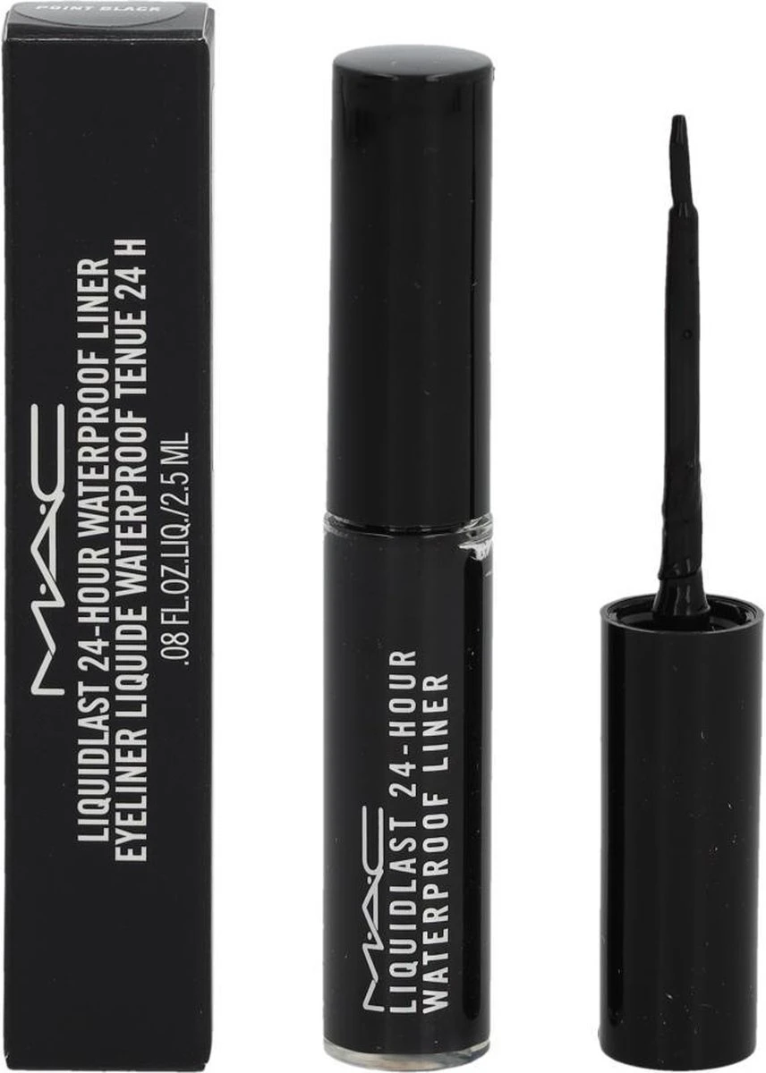 Mac Liquidlast 24-Hour Waterproof Eyeliner Point Black 3 Mac Liquidlast 24-Hour Waterproof Eyeliner Point Black