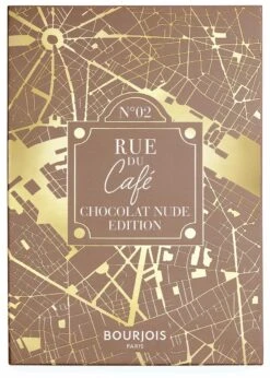 Bourjois Beau Regard Oogschaduw Palette - 02 Rue Du Café -Maquillage Cosmetics 856x1200 4