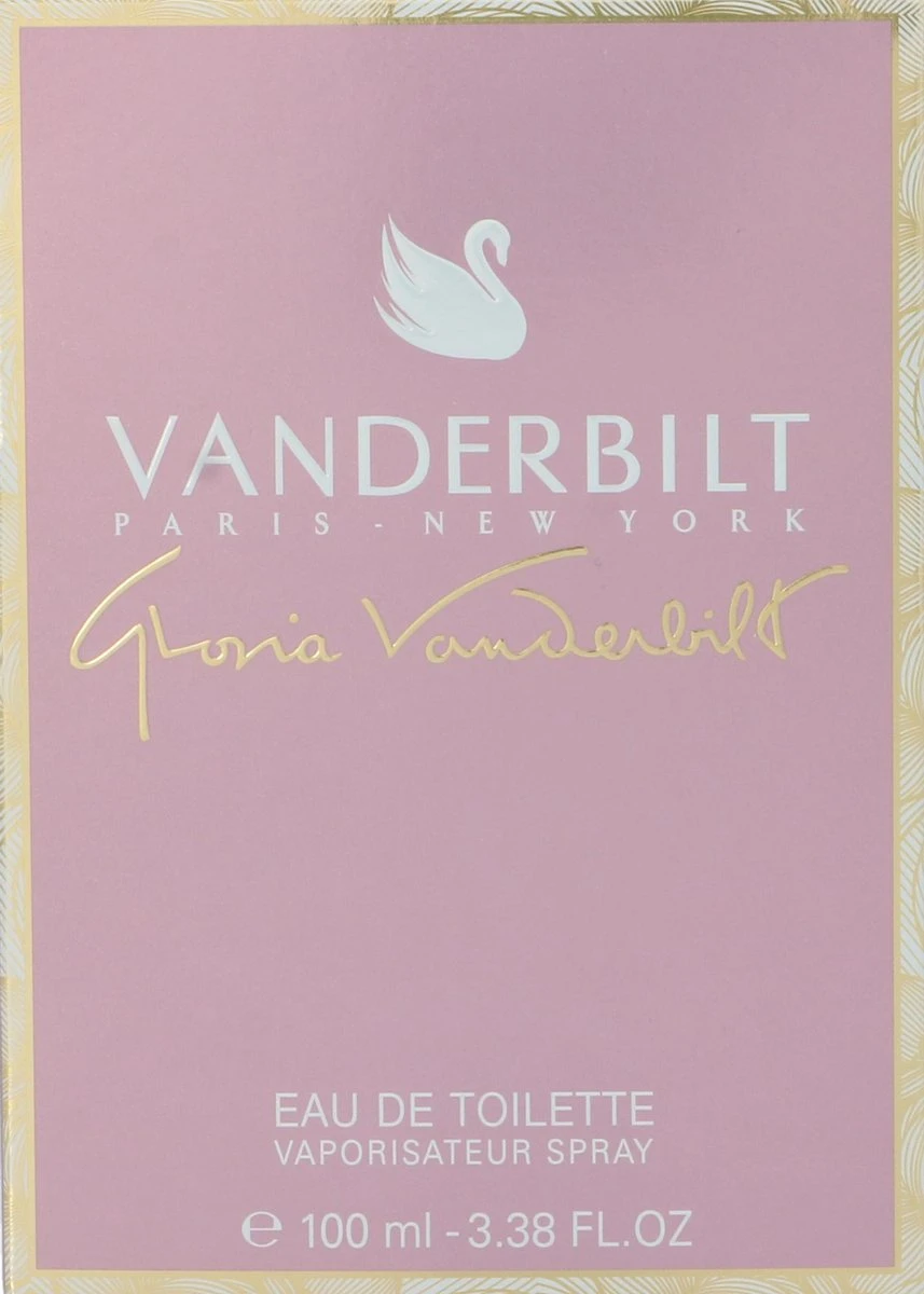 Vanderbilt Gloria 100 Ml - Eau De Toilette - Damesparfum 5 Vanderbilt Gloria 100 Ml - Eau De Toilette - Damesparfum – Image 3