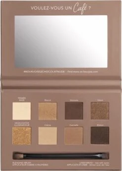 Bourjois Beau Regard Oogschaduw Palette - 02 Rue Du Café -Maquillage Cosmetics 857x1200 5