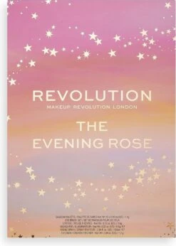Makeup Revolution The Evening Rose Gift Set - Cadeauset -Maquillage Cosmetics 857x1200 7