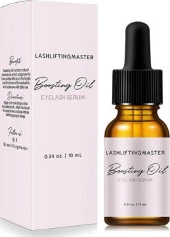 LashLiftingMaster Oil + GRATIS 3D SLAAPMASKER + Boosting Eyelash - Wimper Borstel - Wimper Serum Met Vitamine C En E - Wonderolie - Natuurlijk Sterke Lange Dikke Wimper Groei - Castor Olie - Lashlift - Haarolie - Baardolie