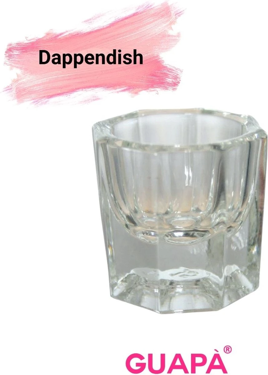 GUAPÀ® Acryl Starterspakket Transparant Clear | Acryl Poeder | Acrylic Liquid | Acryl Penselen | Dappendish | Acryl Nagels | Professionele Kwaliteit 6 GUAPÀ® Acryl Starterspakket Transparant Clear | Acryl Poeder | Acrylic Liquid | Acryl Penselen | Dappendish | Acryl Nagels | Professionele Kwaliteit – Image 4