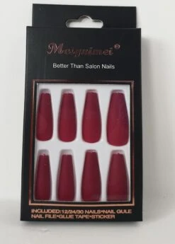 Zelfklevende Kunstnagels-plaknagels-nepnagels