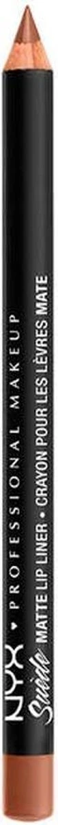 NYX Professional Makeup Suede Matte Lip Liner - SMLLT04 Soft Spoken - Lippenpotlood - 1 Gr 7 NYX Professional Makeup Suede Matte Lip Liner - SMLLT04 Soft Spoken - Lippenpotlood - 1 Gr – Image 5