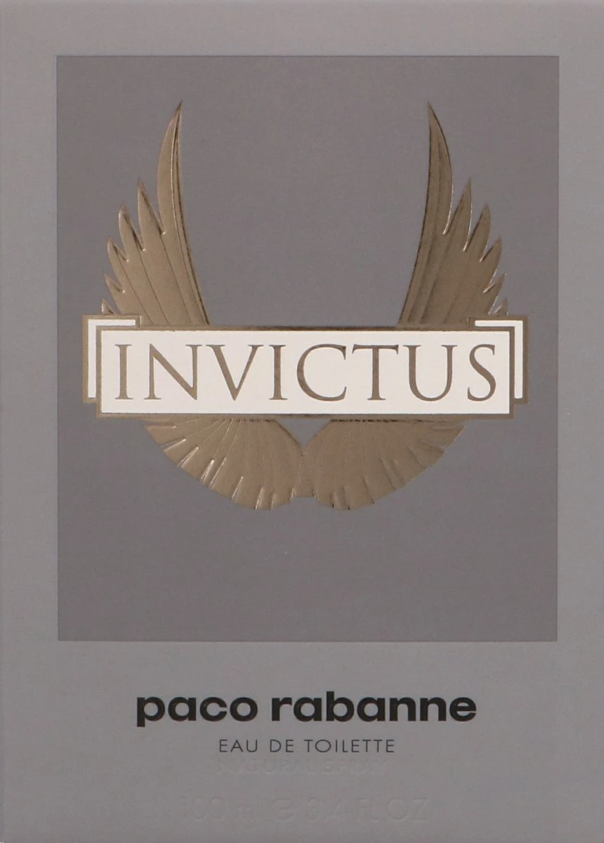 Paco Rabanne Invictus 100 Ml - Eau De Toilette - Herenparfum 7 Paco Rabanne Invictus 100 Ml - Eau De Toilette - Herenparfum – Image 5
