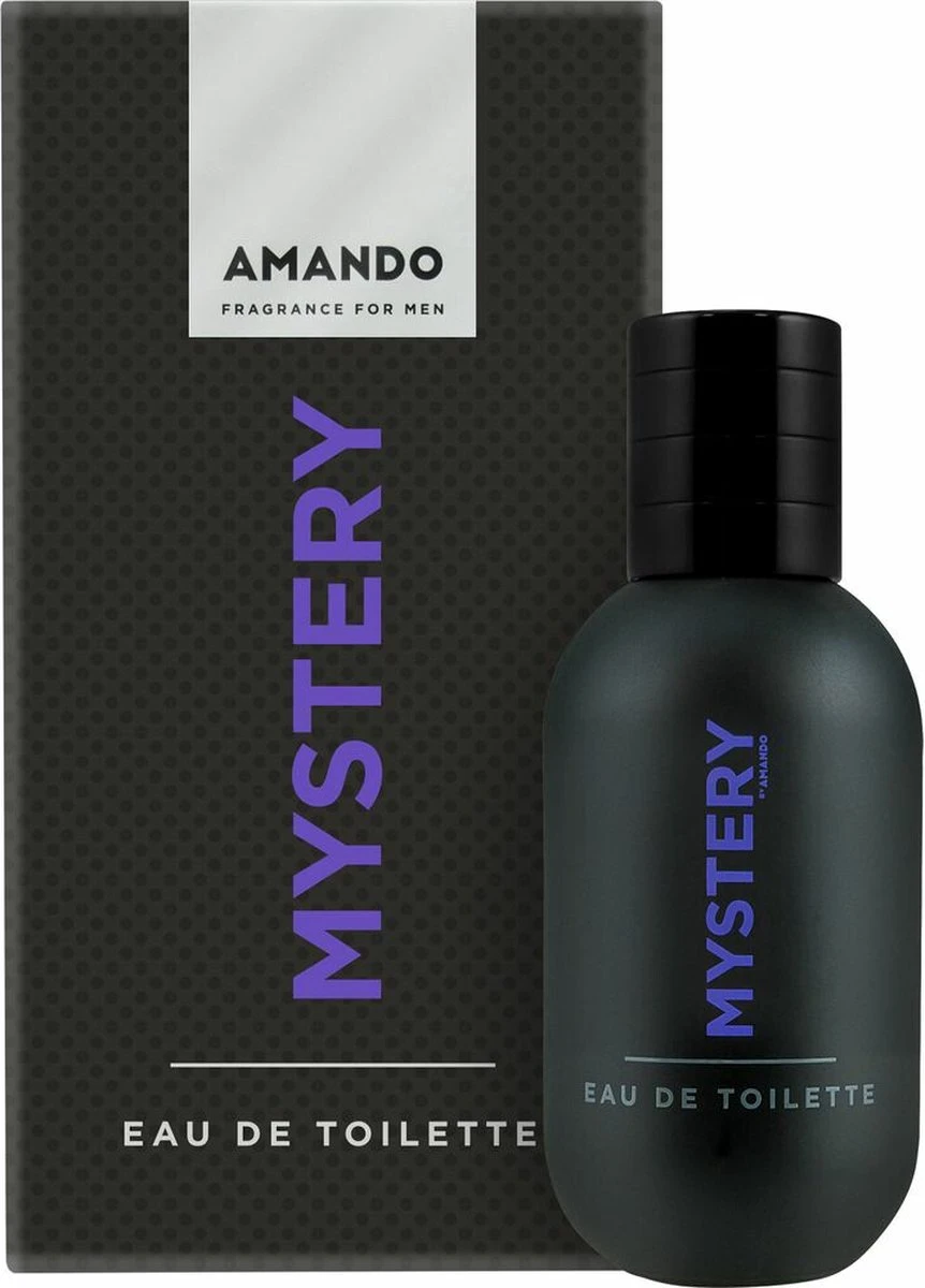 Amando Mystery Eau De Toilette Spray 50 Ml 4 Amando Mystery Eau De Toilette Spray 50 Ml – Image 2
