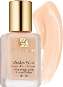 Estée Lauder Double Wear Stay-In Place Foundation - SPF 10 - Foundation - 1W1 Bone -Maquillage Cosmetics 863x1200 3