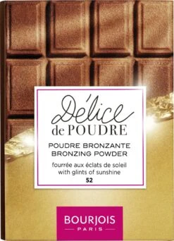 Bourjois - Delice De Poudre Bronzing Powder Browning Powder 52 16.5G -Maquillage Cosmetics 867x1200 1