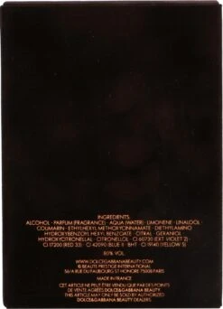 Dolce & Gabbana - Intenso Pour Homme - Eau De Parfum - 125ML -Maquillage Cosmetics 867x1200 9