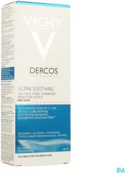 Vichy Dercos Ultra-Kalmerende Shampoo - Droog Haar -Maquillage Cosmetics 868x1200 11