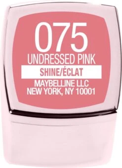 Maybelline Color Sensational Shine Compulsion Lippenstift - 75 Undressed Pink -Maquillage Cosmetics 868x1200 3