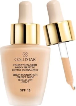 Collistar Serum Foundation SPF 15 - 2 Beige - 30 Ml -Maquillage Cosmetics 870x1200 2