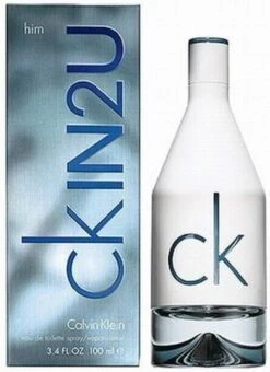 Calvin Klein In2U Him - 50ml - Eau De Toilette -Maquillage Cosmetics 871x1200 7