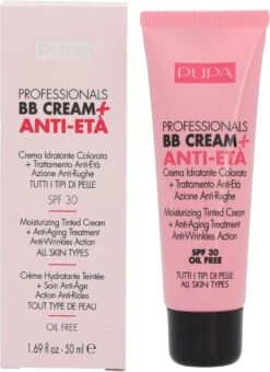 PUPA Milano Pupa Professionals BB Creme Anti-Eta SPF30 002 Sand -Maquillage Cosmetics 872x1200 1