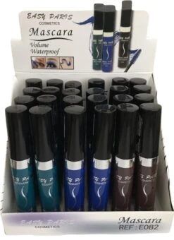 Easy Paris - Mascara Volume Waterproof - Groen - 1 Flesje Met 10 Ml. Inhoud - Nummer 02 -Maquillage Cosmetics 872x1200 8