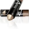 Maybelline Master Contour V-Shape Duo Stick - Medium - Contouring -Maquillage Cosmetics 873x1200 1