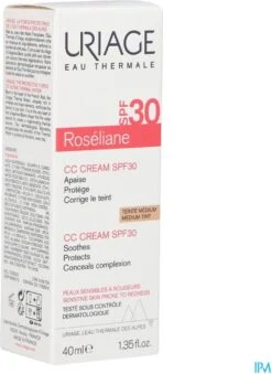 Uriage Roséliane Cc Crème Spf30 -Maquillage Cosmetics 874x1200 1