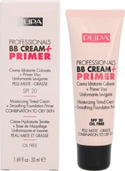 Pupa BB Cream + Primer For Combination To Oily Skin - 002 Sand -Maquillage Cosmetics 874x1200 2