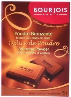 Bourjois - Delice De Poudre Bronzing Powder Browning Powder 52 16.5G -Maquillage Cosmetics 874x1200 4